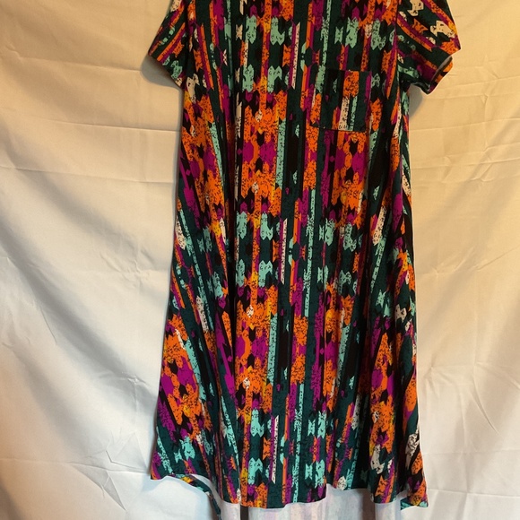 LuLaRoe Carly Dress - Picture 1 of 6